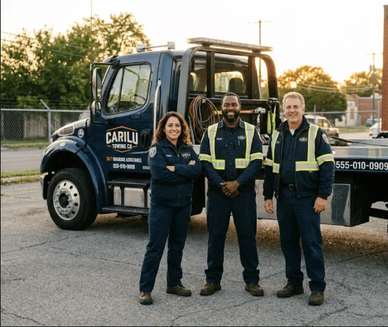 Heavy Duty Towing company in Anderson, SC